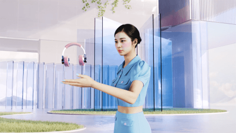 온마인드 - 버추얼 캐릭터