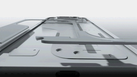 Nothing 핸드폰 3D 홍보영상